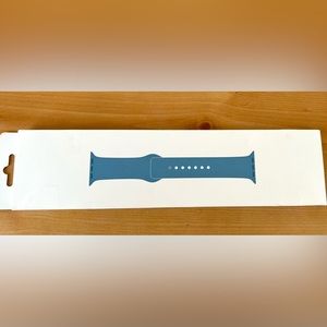 Apple Watch 44mm Northern Blue Sport Band